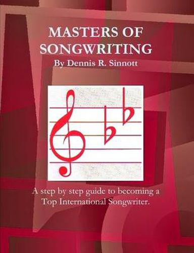 Cover image for Masters of Songwriting