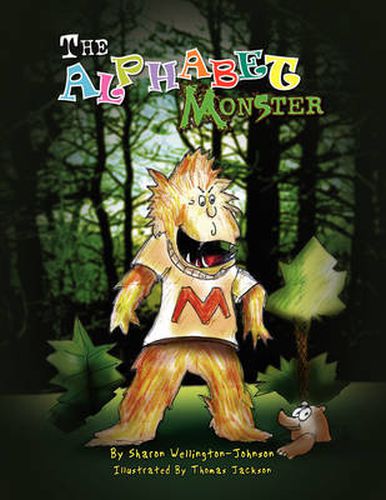 Cover image for The Alphabet Monster