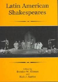 Cover image for Latin American Shakespeares