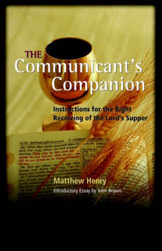 Cover image for The Communicant's Companion