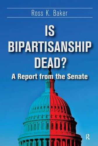 Cover image for Is Bipartisanship Dead?: A Report from the Senate