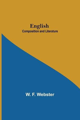 Cover image for English; Composition And Literature