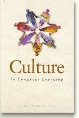 Cover image for Culture in Language Learning