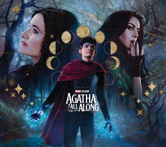 Cover image for Marvel Television's Agatha: The Art of The Series Slipcase