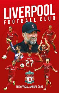 Cover image for The Official Liverpool FC Annual