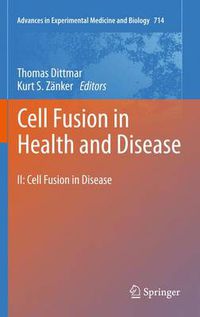 Cover image for Cell Fusion in Health and Disease: II: Cell Fusion in Disease