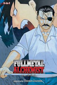 Cover image for Fullmetal Alchemist (3-in-1 Edition), Vol. 8: Includes vols. 22, 23 & 24