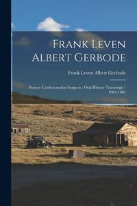 Cover image for Frank Leven Albert Gerbode