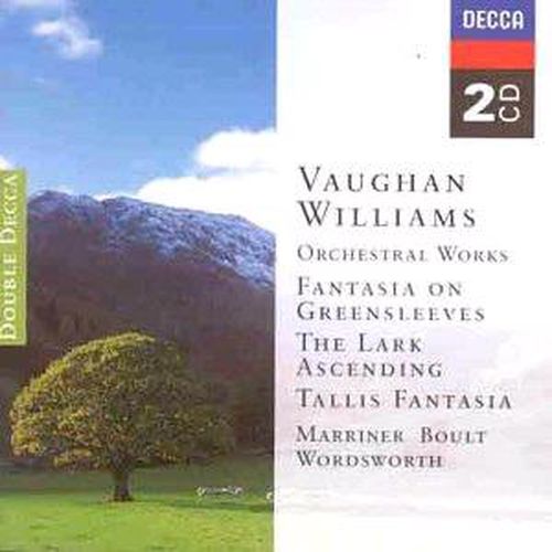 Cover image for Vaughan Williams Orchestral Works