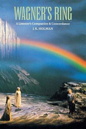 Cover image for Wagner's Ring: A Listener's Companion and Concordance