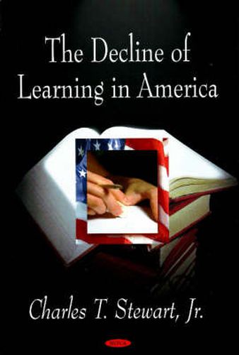 Cover image for Decline of Learning in America