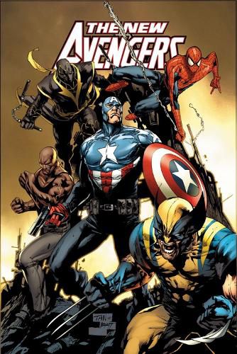 Cover image for New Avengers Modern Era Epic Collection: Secret Invasion