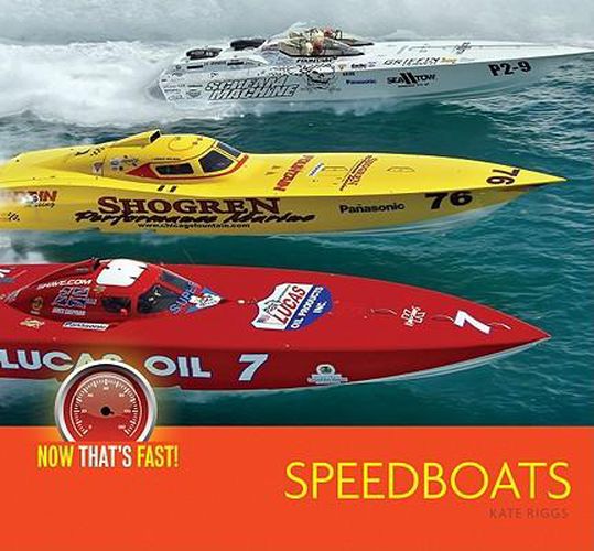 Cover image for Speedboats