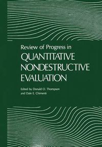 Cover image for Review of Progress in Quantitative Nondestructive Evaluation: Volume 8, Part A and B