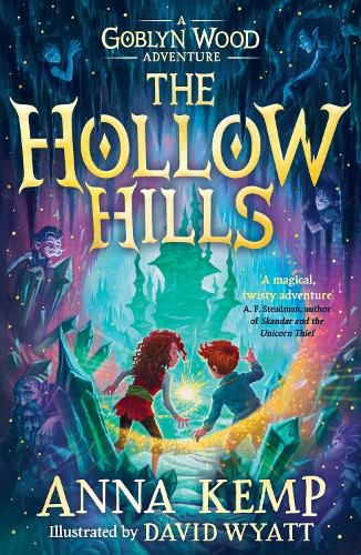 Cover image for The Hollow Hills: Volume 2