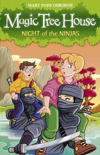 Cover image for Magic Tree House 5: Night of the Ninjas