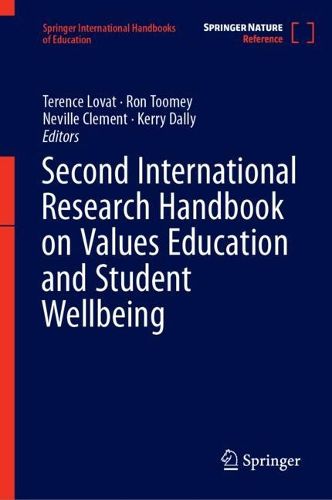 Cover image for Second International Research Handbook on Values Education and Student Wellbeing