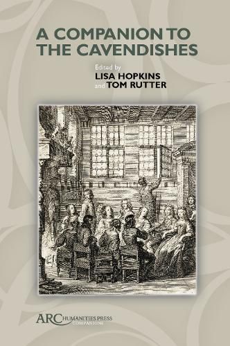 Cover image for A Companion to the Cavendishes