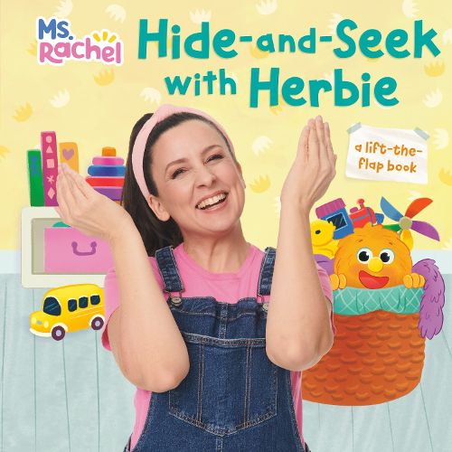 Cover image for Hide and Seek with Herbie (Ms. Rachel)