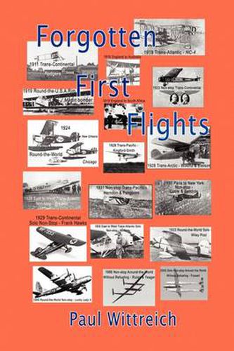 Cover image for Forgotten First Flights