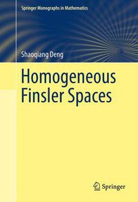 Cover image for Homogeneous Finsler Spaces