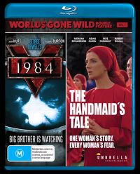 Cover image for Worlds Gone Wild - 1984 / Handmaid's Tale, The : Vol 1 | Double Feature