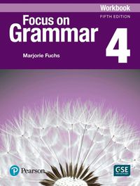 Cover image for Focus on Grammar 4 Workbook