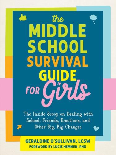 Cover image for The Middle School Survival Guide for Girls
