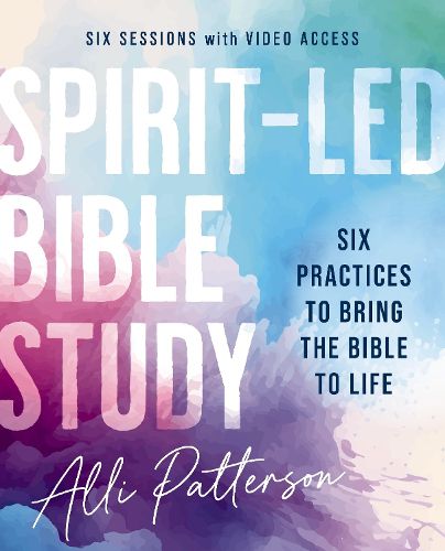 Cover image for Spirit-Led Bible Study Workbook plus Streaming Video