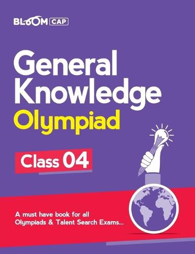 Cover image for Bloom Cap General Knowledge Olympiad Class 4