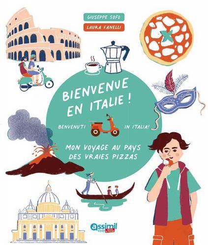 Cover image for Bienvenue En Italie!