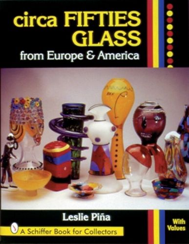 Cover image for Circa Fifties Glass from Europe and Asia