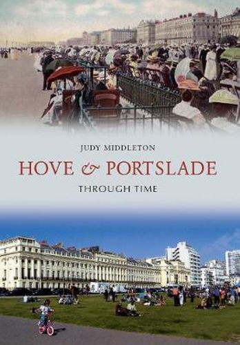 Cover image for Hove & Portslade Through Time