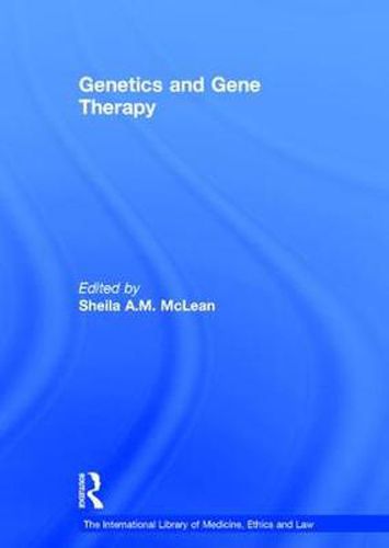 Cover image for Genetics and Gene Therapy