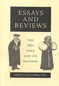 Cover image for Essays and Reviews: The 1860 Text and Its Reading