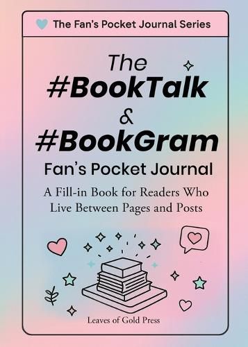 Cover image for The #BookTalk &#BookGram Fan's Pocket Journal