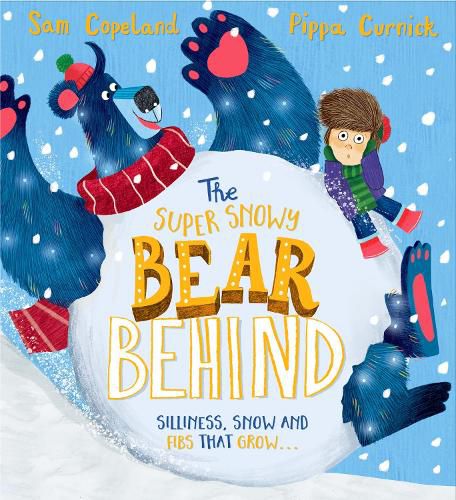 Cover image for The Super Snowy Bear Behind