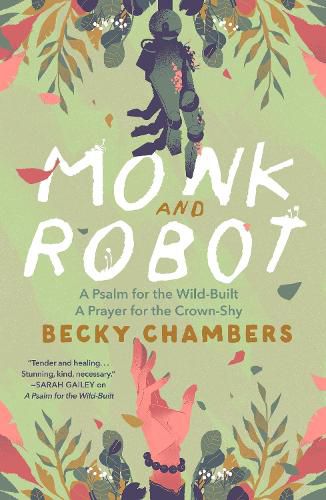 Cover image for Monk and Robot