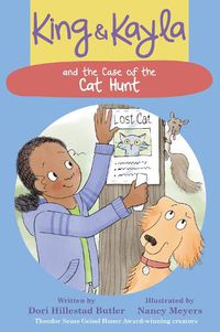 Cover image for King & Kayla and the Case of the Cat Hunt