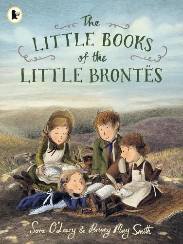 Cover image for The Little Books of the Little Brontes