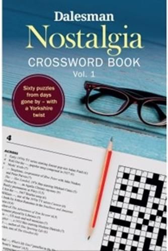 Cover image for Yorkshire Nostalgia Crossword