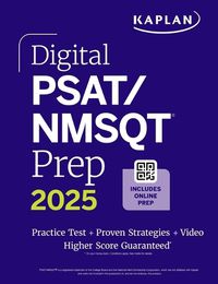 Cover image for PSAT/NMSQT Prep 2026