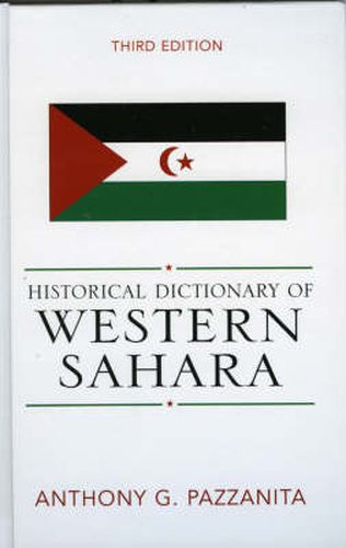 Cover image for Historical Dictionary of Western Sahara