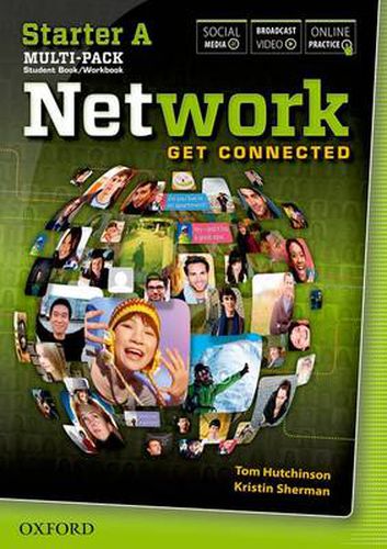 Cover image for Network: Starter: Multi-Pack A: Student Book/Workbook Split Edition
