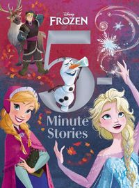 Cover image for 5-minute Frozen: 5-Minute Stories