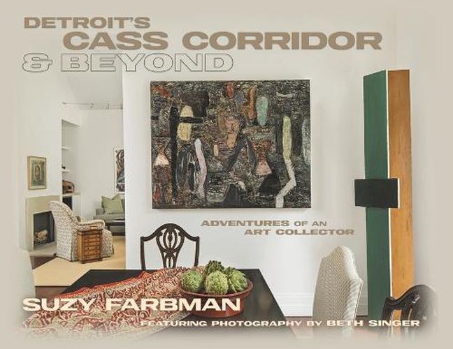 Cover image for Detroit's Cass Corridor and Beyond: Adventures of an Art Collector