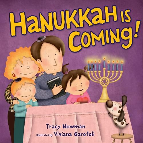 Cover image for Hanukkah is Coming