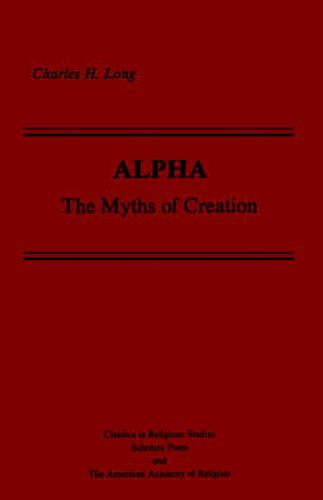 Cover image for Alpha: The Myths of Creation