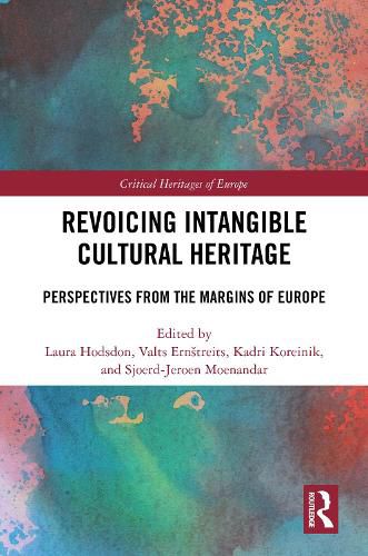 Cover image for Revoicing Intangible Cultural Heritage