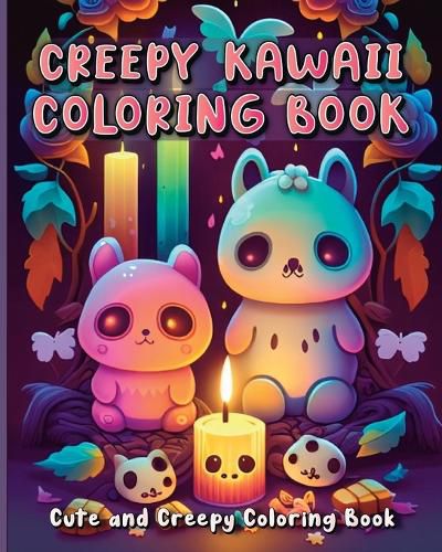 Creepy Kawaii Coloring Book